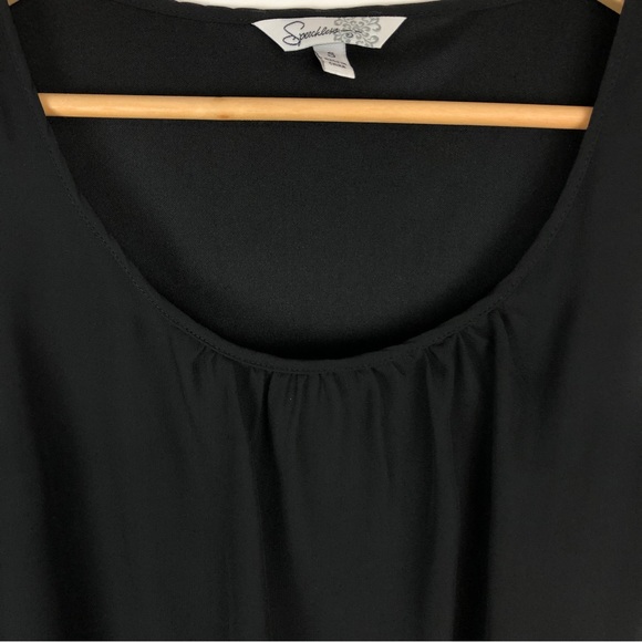 Speechless Sleeveless Black Dress - Picture 6 of 10